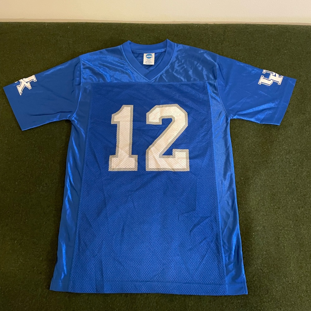 NCAA Kentucky University UK Football Jersey Small #12